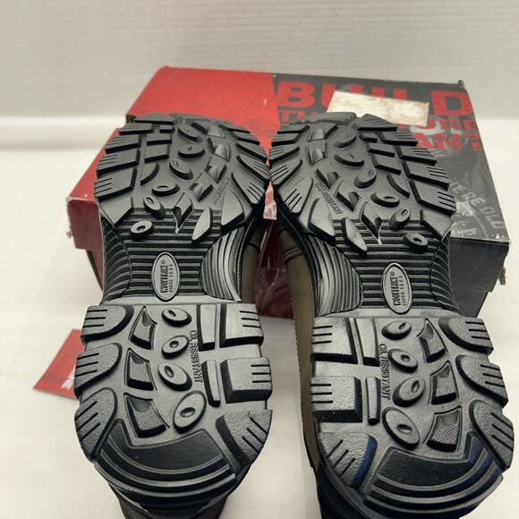 Mens Wolverine Spencer Insulated Work/Hiking Boot Waterproof Leather Sz 10EW New - Picture 7 of 10